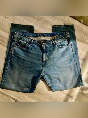 Polo Ralph Lauren Men’s Light Blue Straight Jeans 42x34